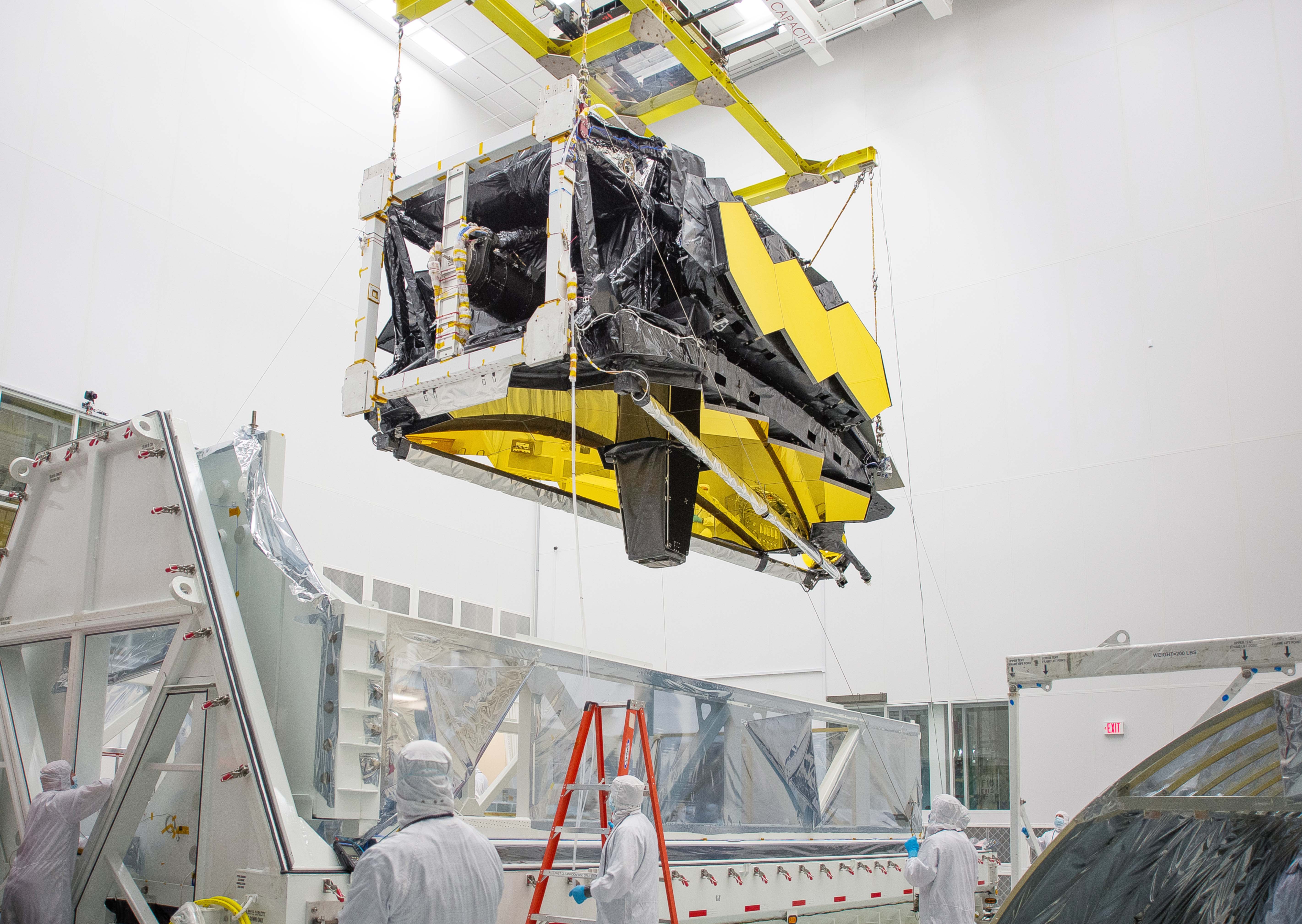 RAL Space James Webb Space Telescope one step closer to launch with