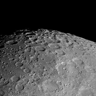 Image of the Moon's surface